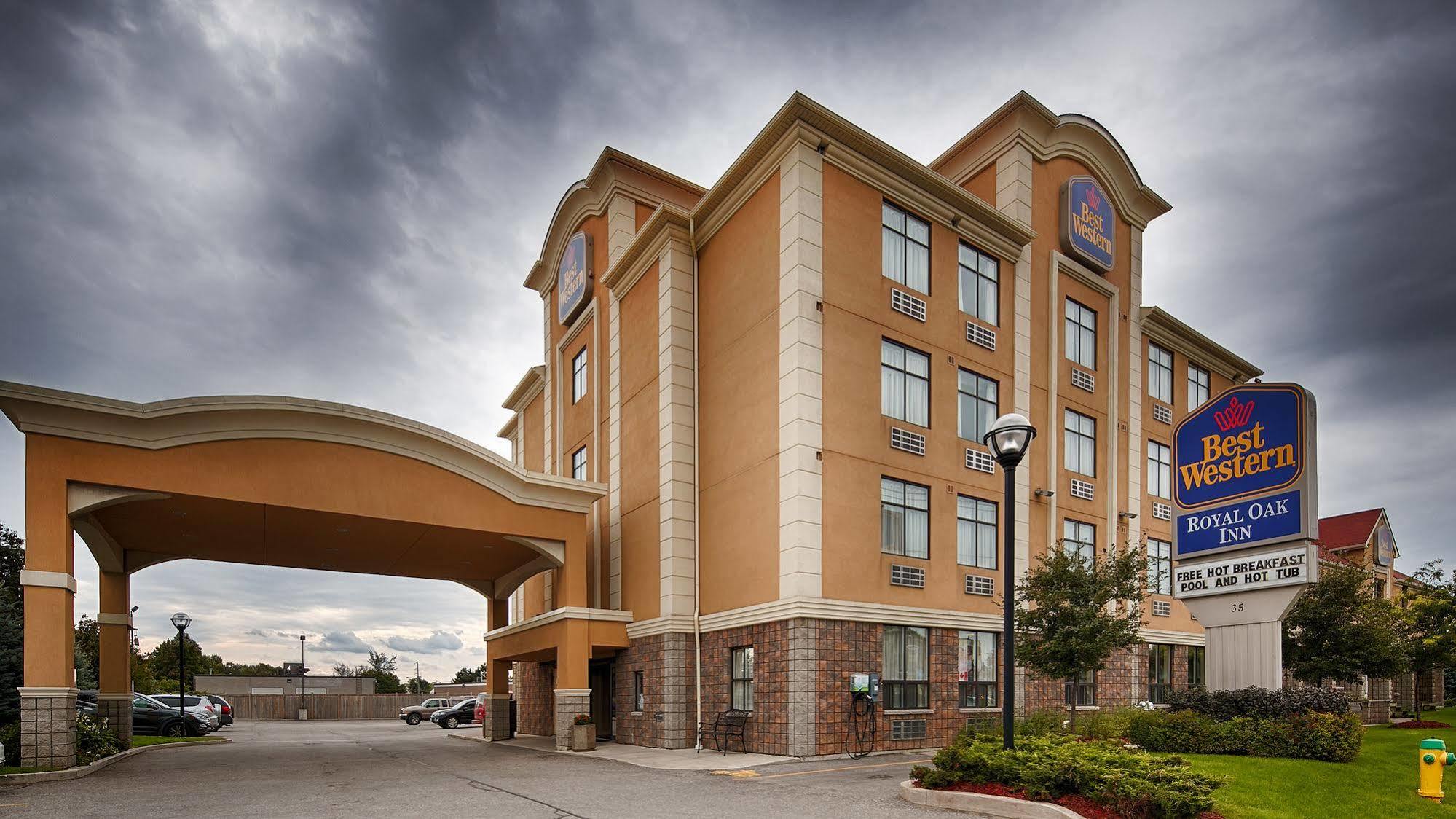 Best Western Plus Barrie Eksteriør bilde