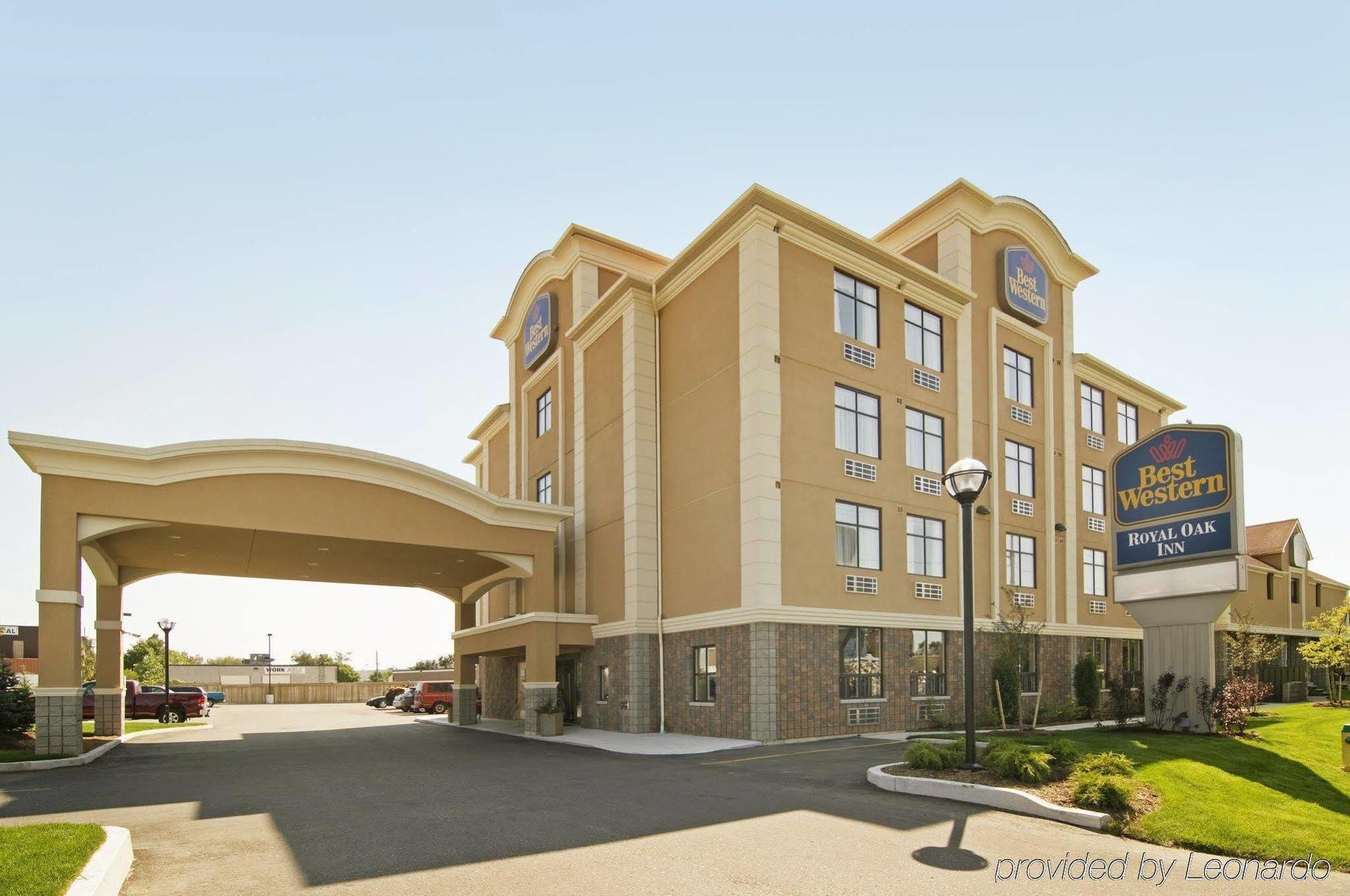 Best Western Plus Barrie Eksteriør bilde